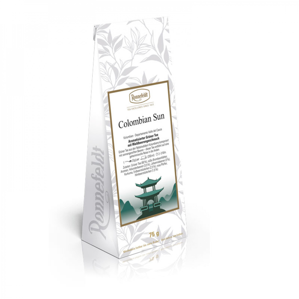 Colombian Sun - Grüner Tee